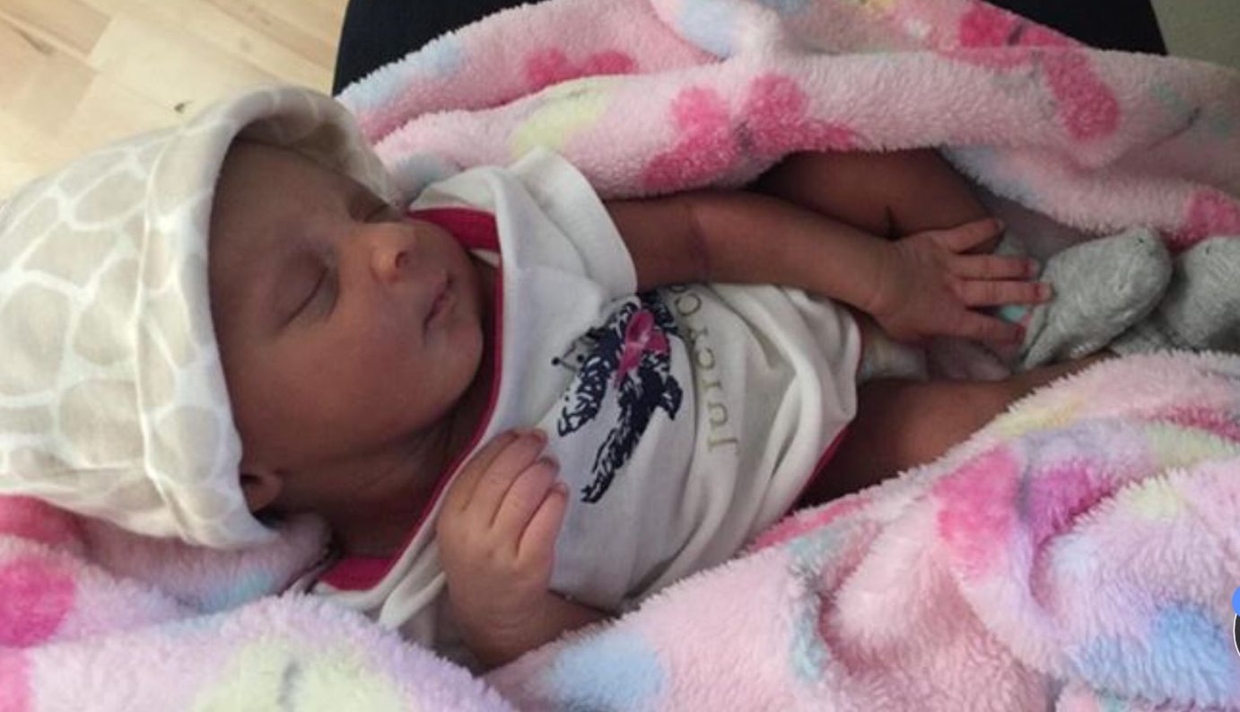black baby born